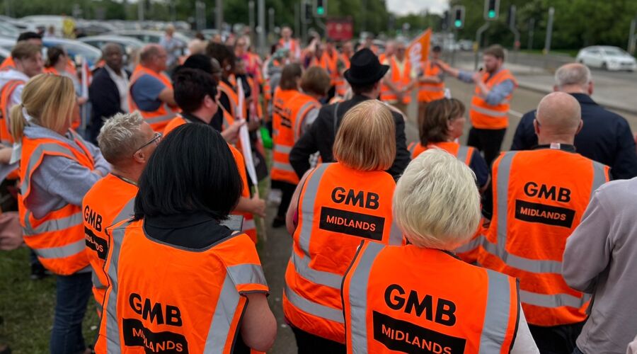 GMB Trade Union - Nottinghamshire hospital strikes suspended