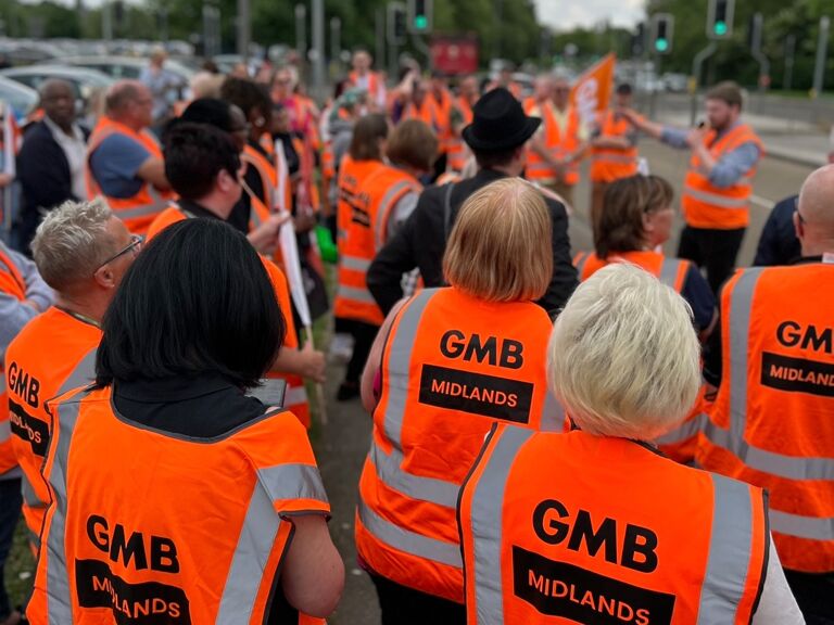 GMB - Nottinghamshire hospital strikes suspended