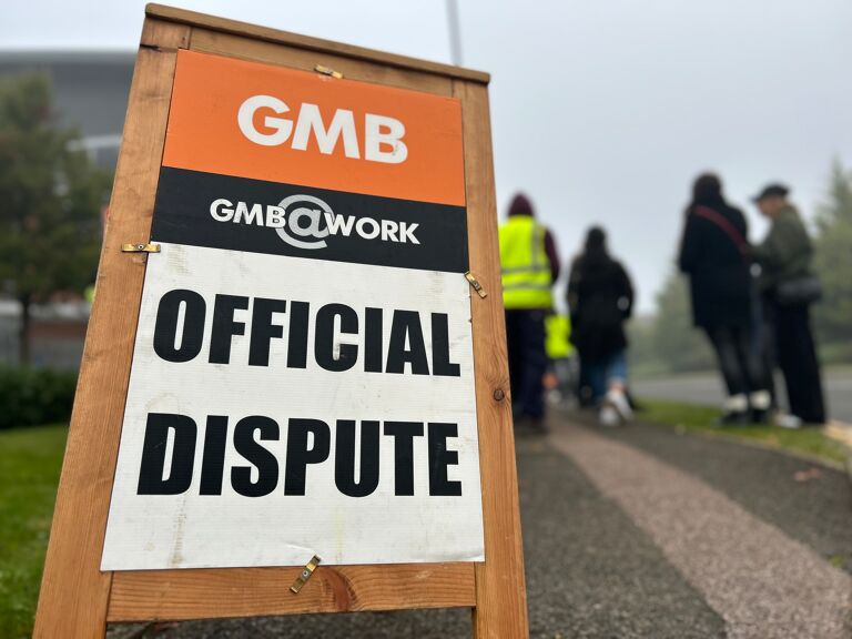 GMB - British Gas supplier strike suspended