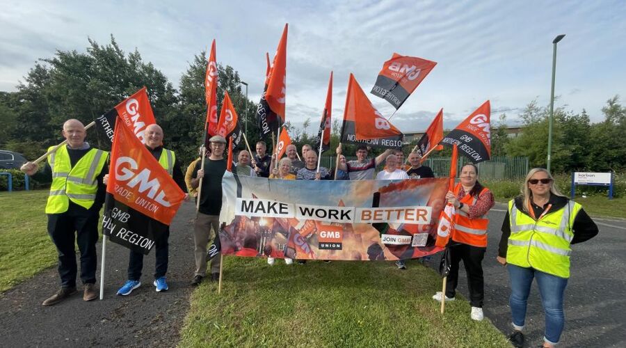 GMB Trade Union - Durham sealant factory faces 6th strike day
