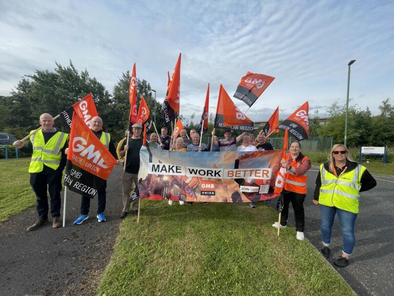 GMB - Durham sealant factory faces 6th strike day