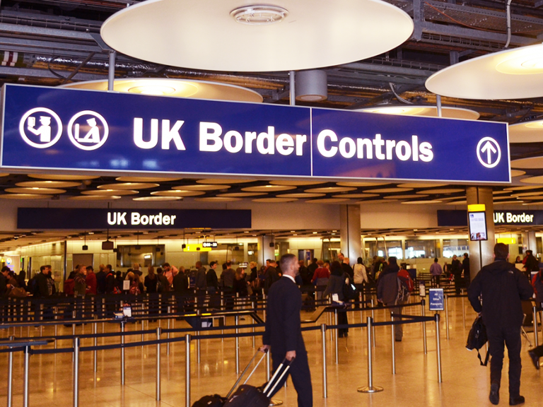 GMB - 'Embarrassing' new immigration rules exclude care workers and NHS staff