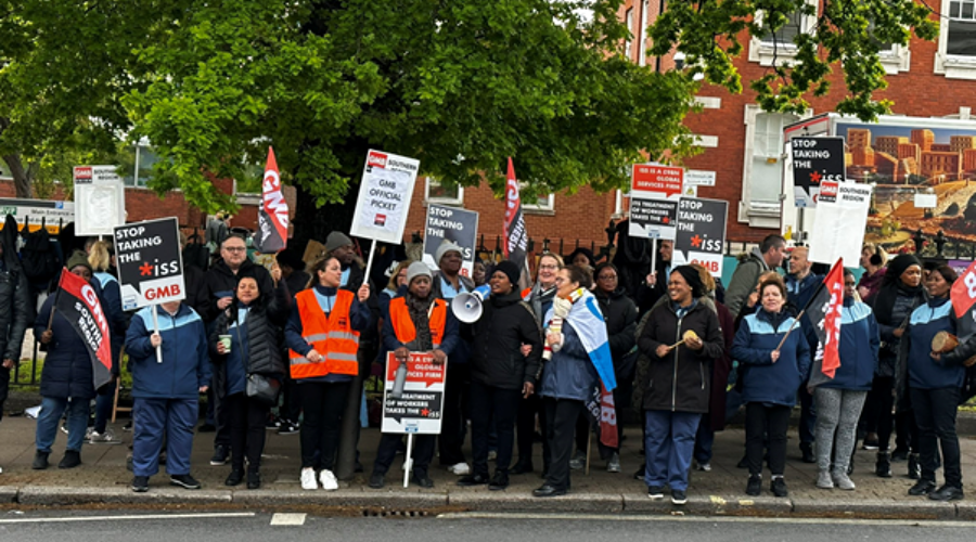 GMB Trade Union - Week-long hospital strike to go ahead as talks fail