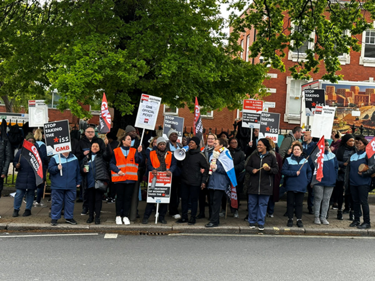 GMB - South London hospital dispute to escalate despite partial victory on pay