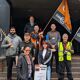 GMB - Job Centre securty guards stage mass rally as 1,500 walk out