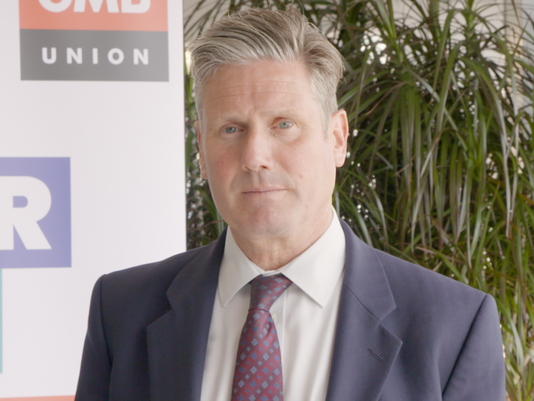 GMB - Starmer’s speech sets out true Labour values can make UK better place