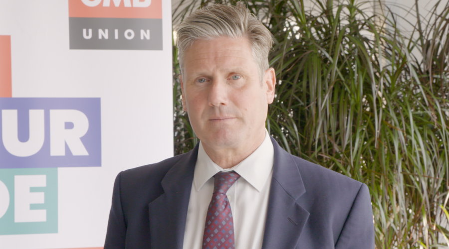 GMB Trade Union - Starmer’s speech sets out true Labour values can make UK better place