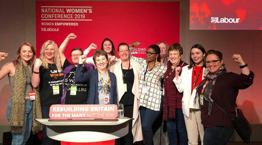GMB Trade Union - Labour Women’s Conference: No woman is free until we are all free