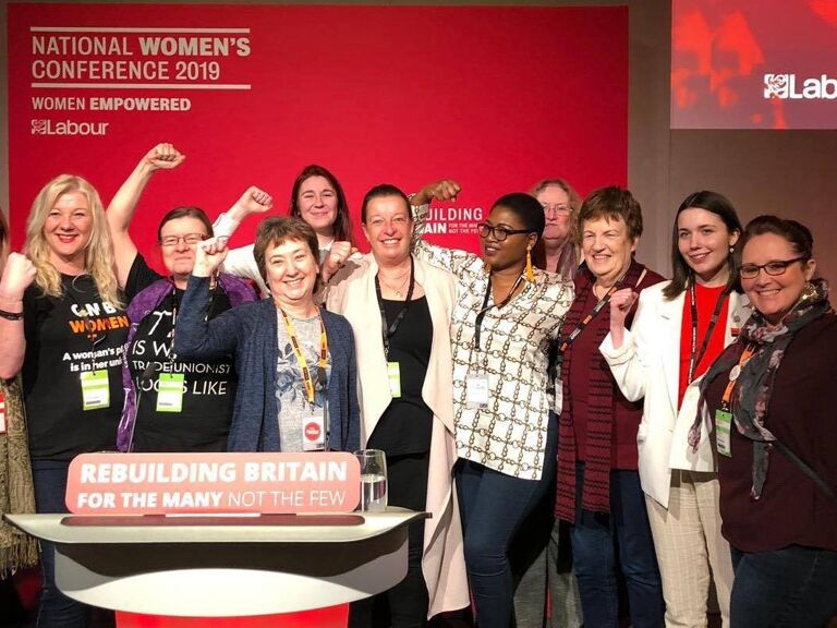 GMB - Labour Women’s Conference: No woman is free until we are all free