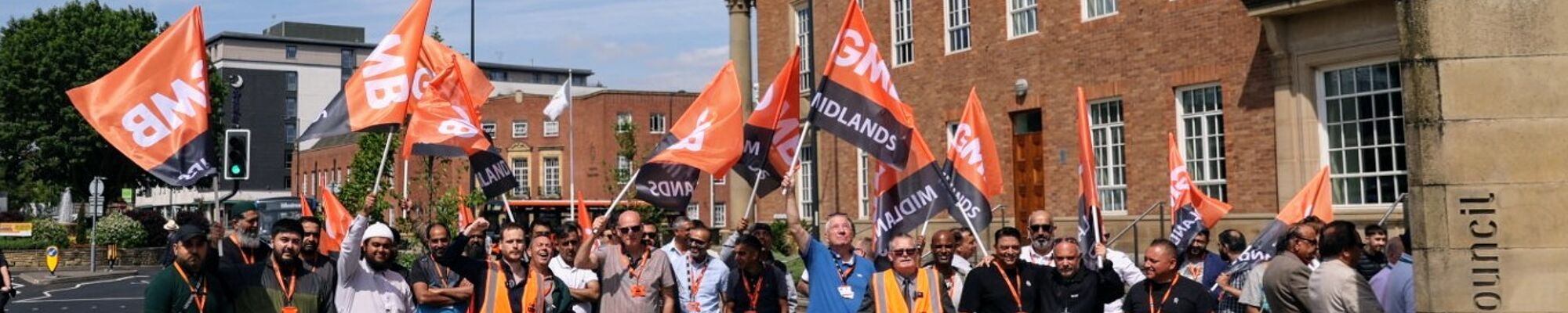 GMB Trade Union - hero image