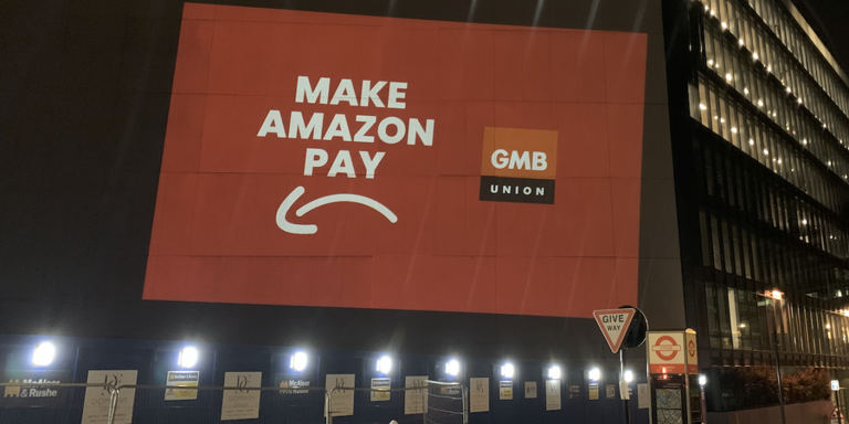 GMB Union - GMB Campaign Begins