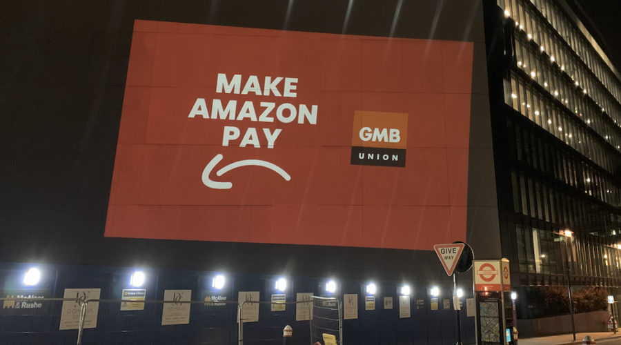 GMB Trade Union - Amazon’s ‘dehumanising’ conditions require parliamentary inquiry