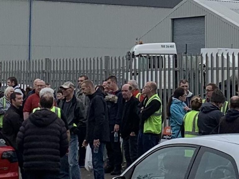 GMB - Matalan strike called off as members accept new pay offer