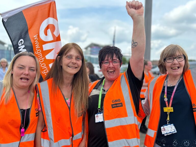 GMB - Nottinghamshire hospitals face strike uncertainty