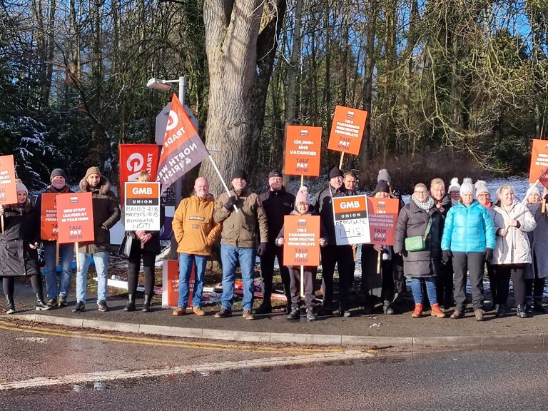 GMB - Sacked Mersey Care workers given redundancy in GMB win