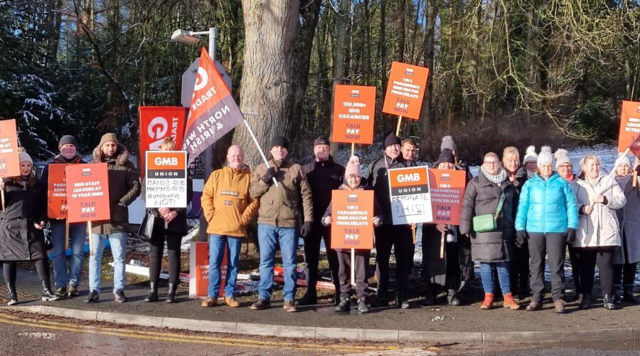 GMB Trade Union - NHS trust sacks 50 workers who can't make 80 mile trip