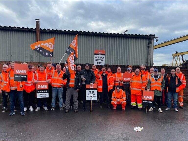 GMB - Rail disruption ‘on the cards’ as strike action looms