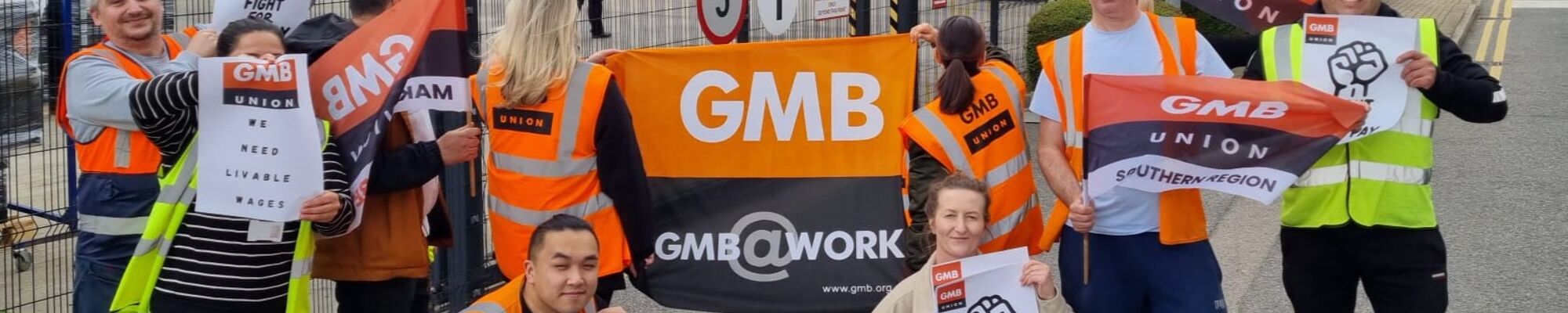 GMB Trade Union - hero image