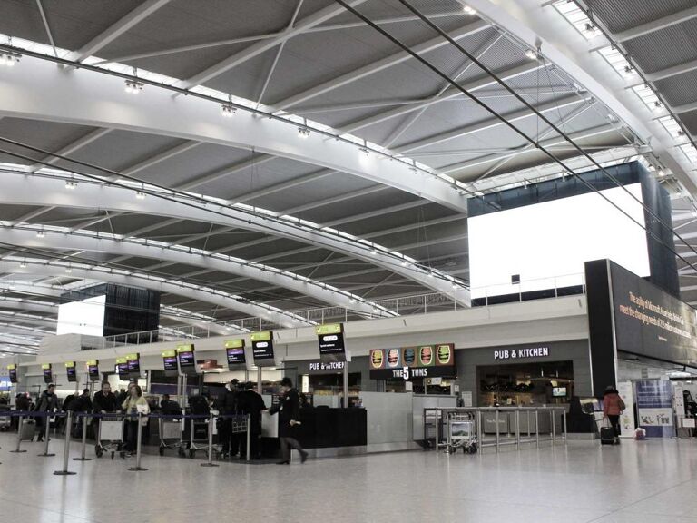 GMB - Heathrow 'betrays' workers over promised pay rise