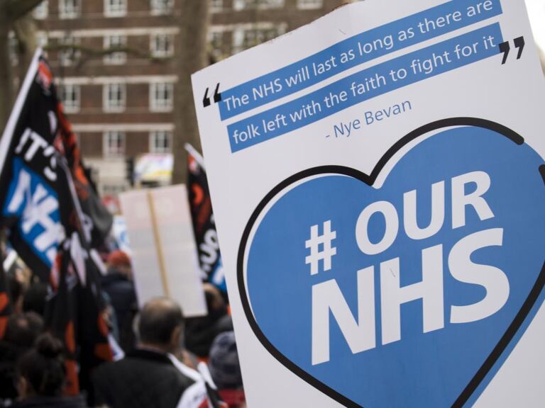 GMB - NAO report shows Government ignoring state of health service
