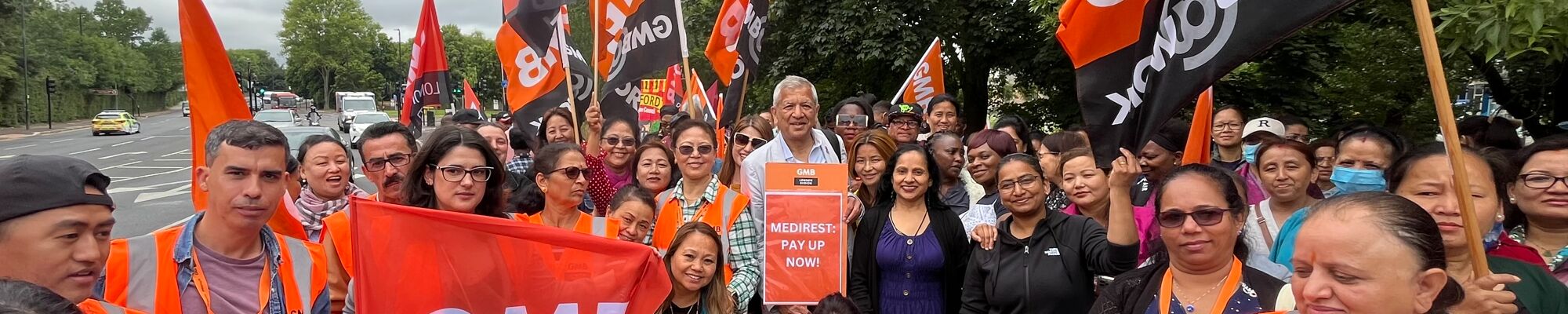 GMB Trade Union - hero image