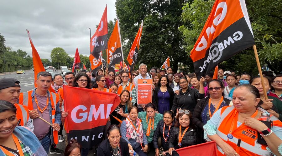 GMB Trade Union - Northwick Park Hospital workers win 25 per cent pay rise