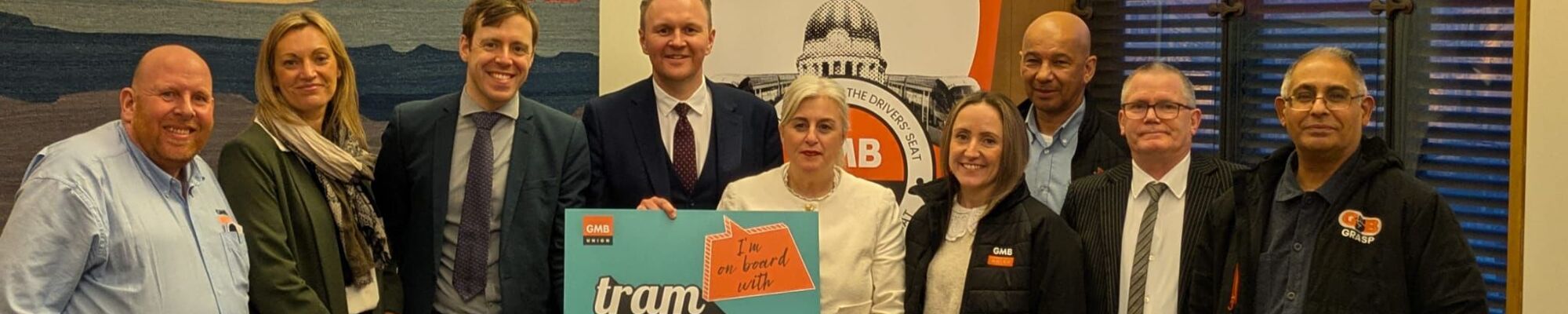 GMB Trade Union - hero image