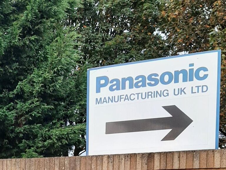 GMB - Workers set strike dates at Panasonic Pontprennau