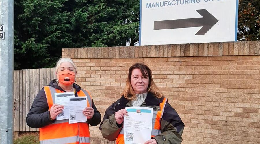 GMB Trade Union - Panasonic strike suspended after 'big win' for members