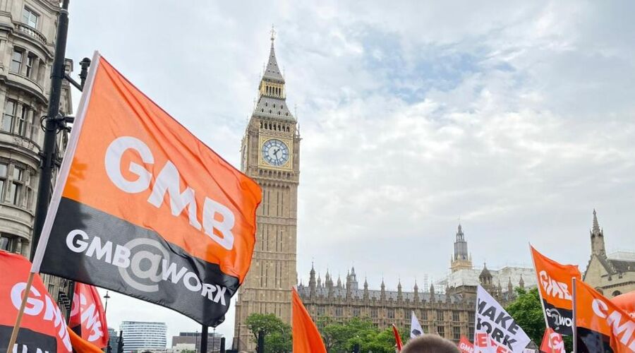GMB Trade Union - GMB responds to Speaker's conference report
