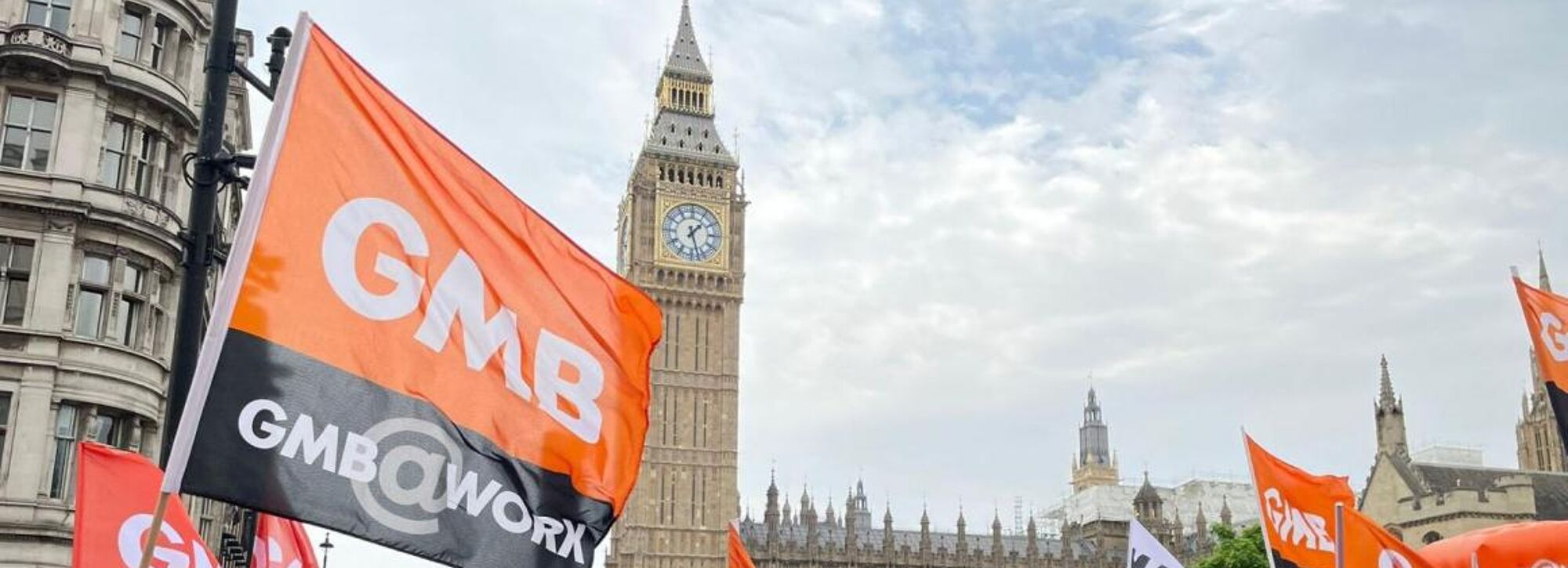 GMB Trade Union - hero image
