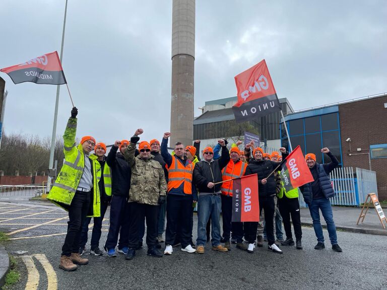 GMB - Strike ends at Wolverhampton incinerator