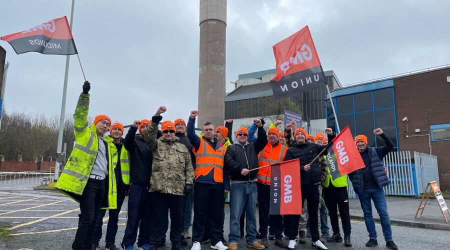 GMB Trade Union - Strike ends at Wolverhampton incinerator