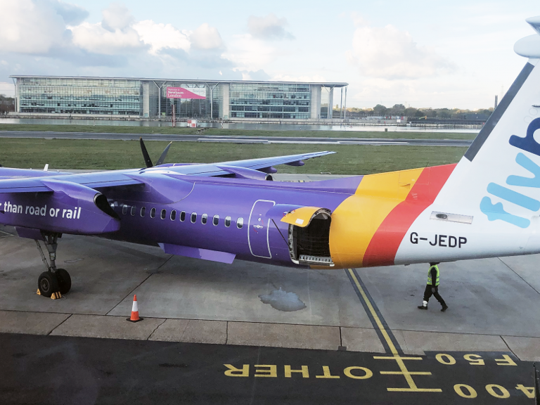 GMB - Flybe collapse threatens further 1,400 supply chain jobs