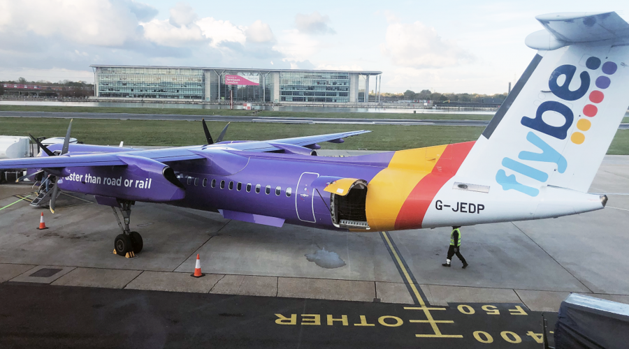 GMB Trade Union - Flybe collapse threatens further 1,400 supply chain jobs