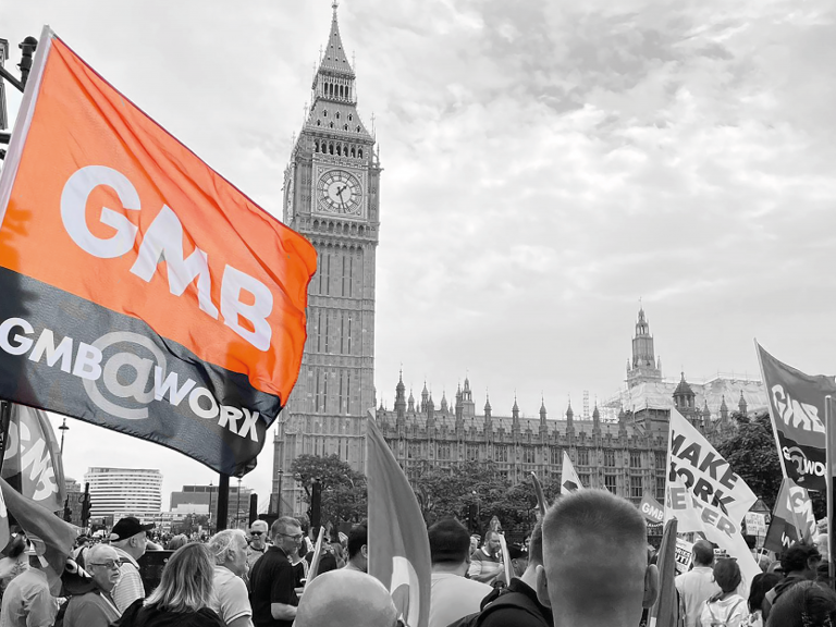 GMB - Business Secretary invited to meet striking Amazon workers