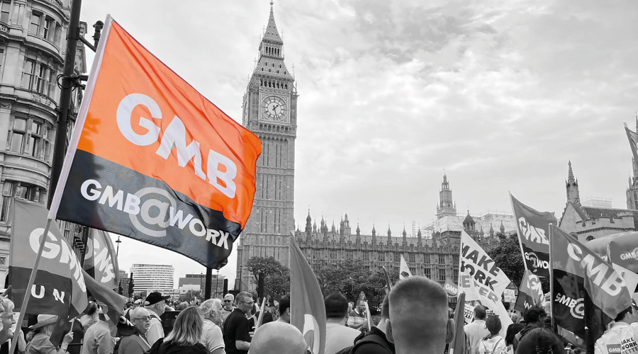 GMB Trade Union - Business Secretary invited to meet striking Amazon workers