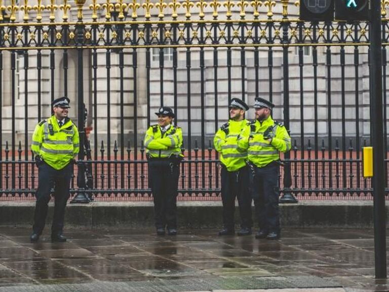 GMB - Shock figures reveal 23,500 police staff cut under the Tories