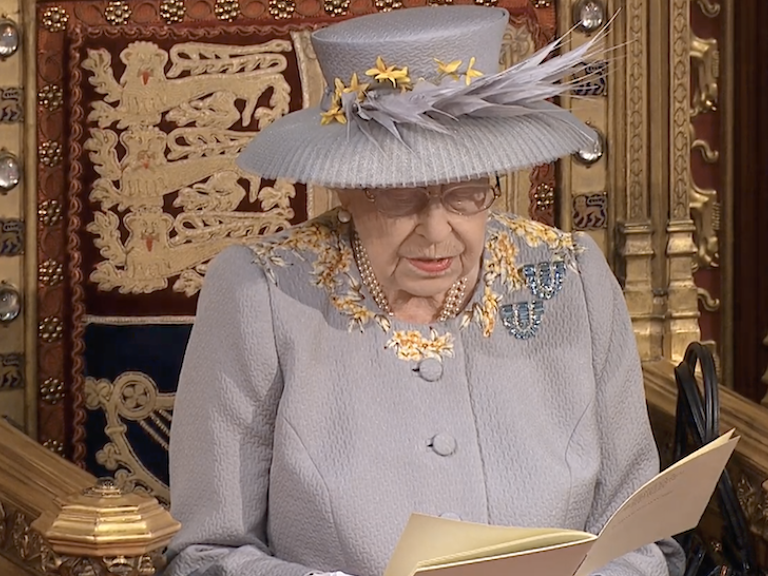 GMB - Queen's Speech 'historic missed opportunity to level up workers' rights'