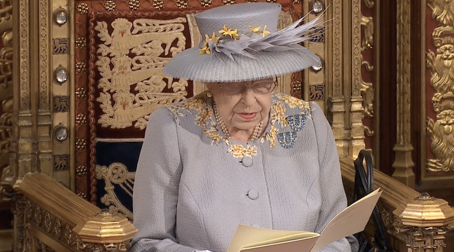 GMB Trade Union - Queen's Speech 'historic missed opportunity to level up workers' rights'