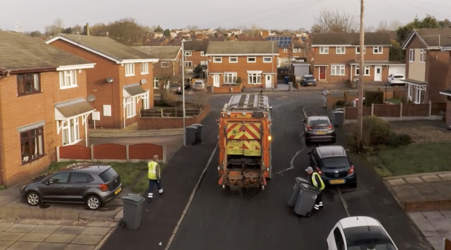 GMB Trade Union - Solihull bin strike dates announced; 86,000 face five days of action