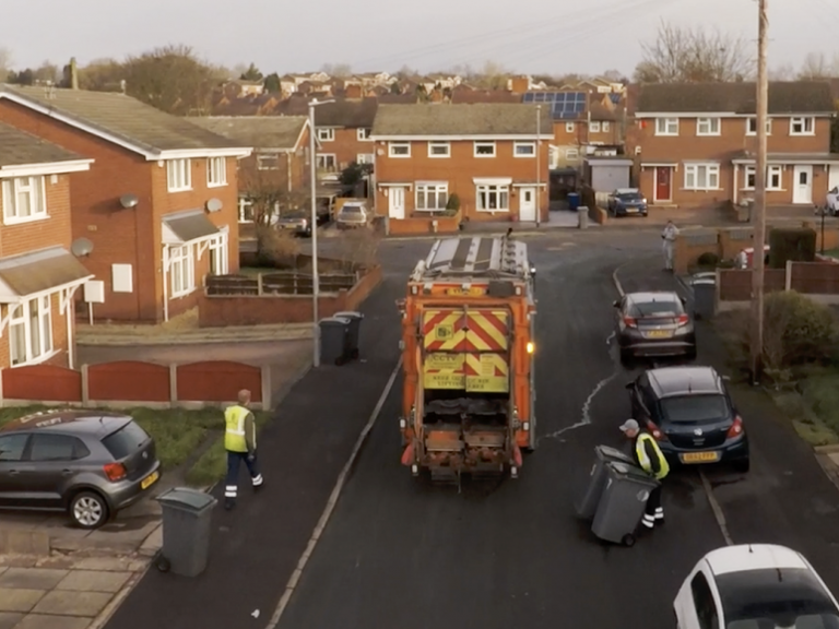 GMB - Solihull bin strike off after workers accept new deal