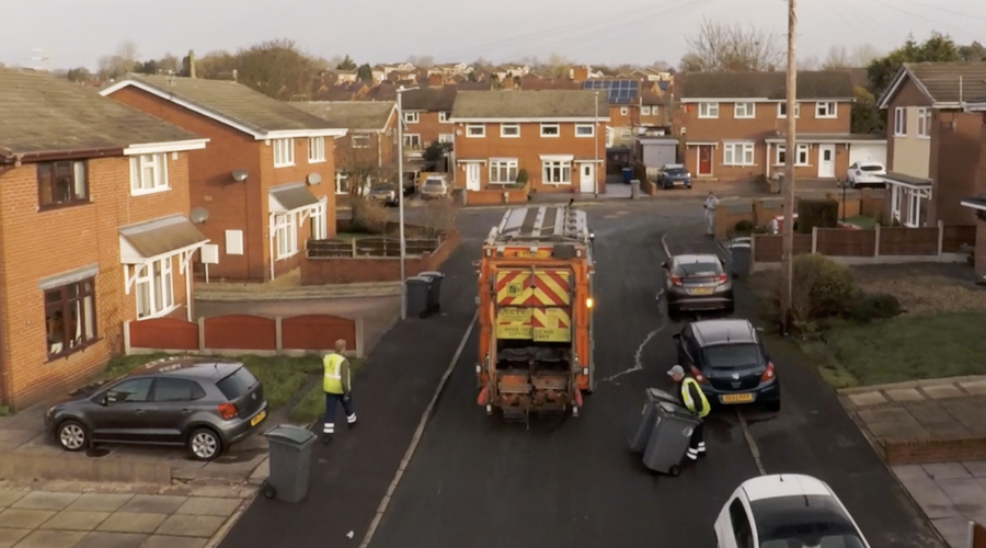 GMB Trade Union - Wealden bin strike to carry on after talks break down