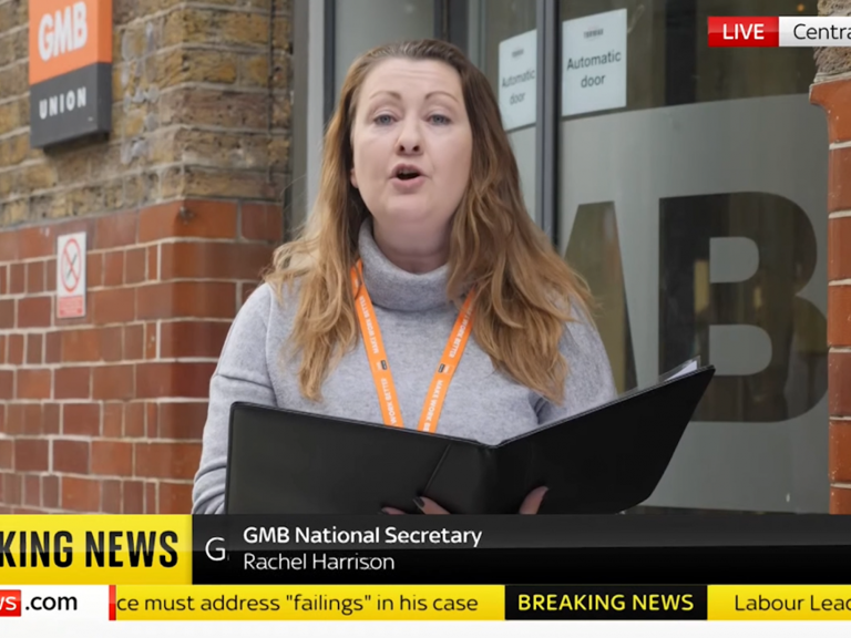 GMB - GMB responds to Department for Health PRB submission