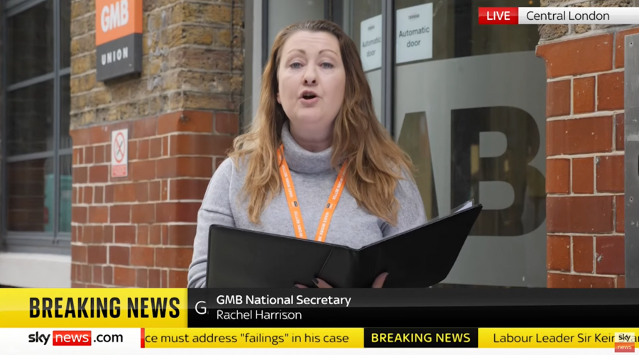 GMB Trade Union - GMB responds to Department for Health PRB submission