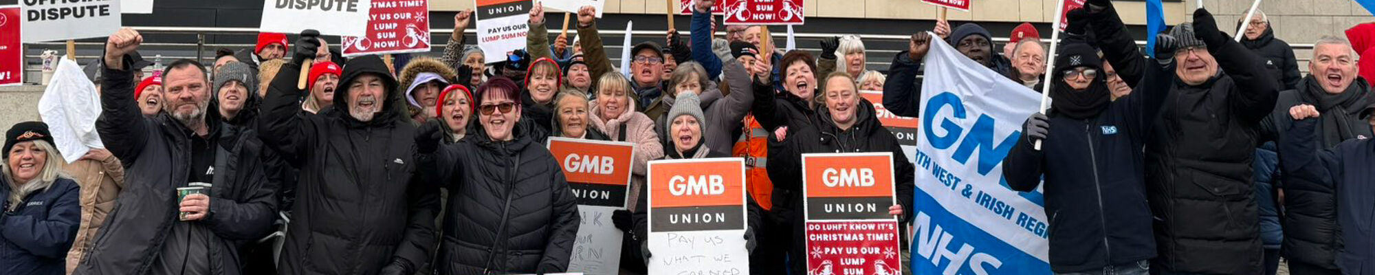 GMB Trade Union - hero image