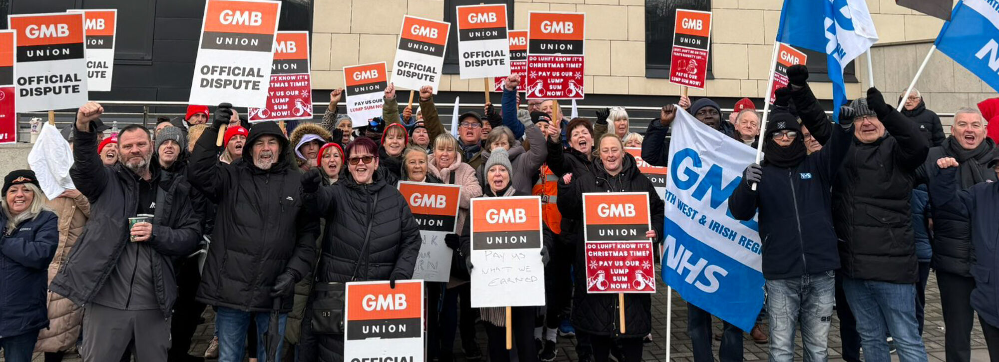 GMB Trade Union - hero image