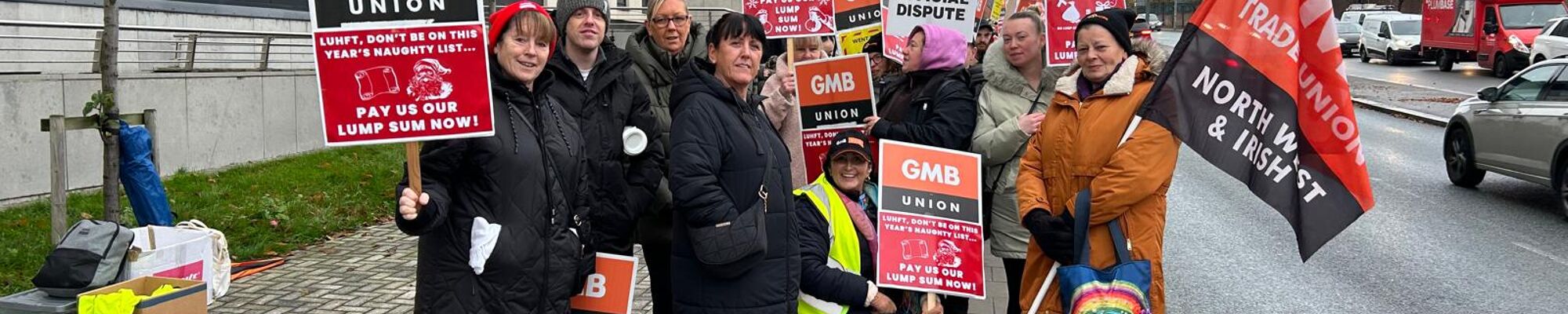 GMB Trade Union - hero image