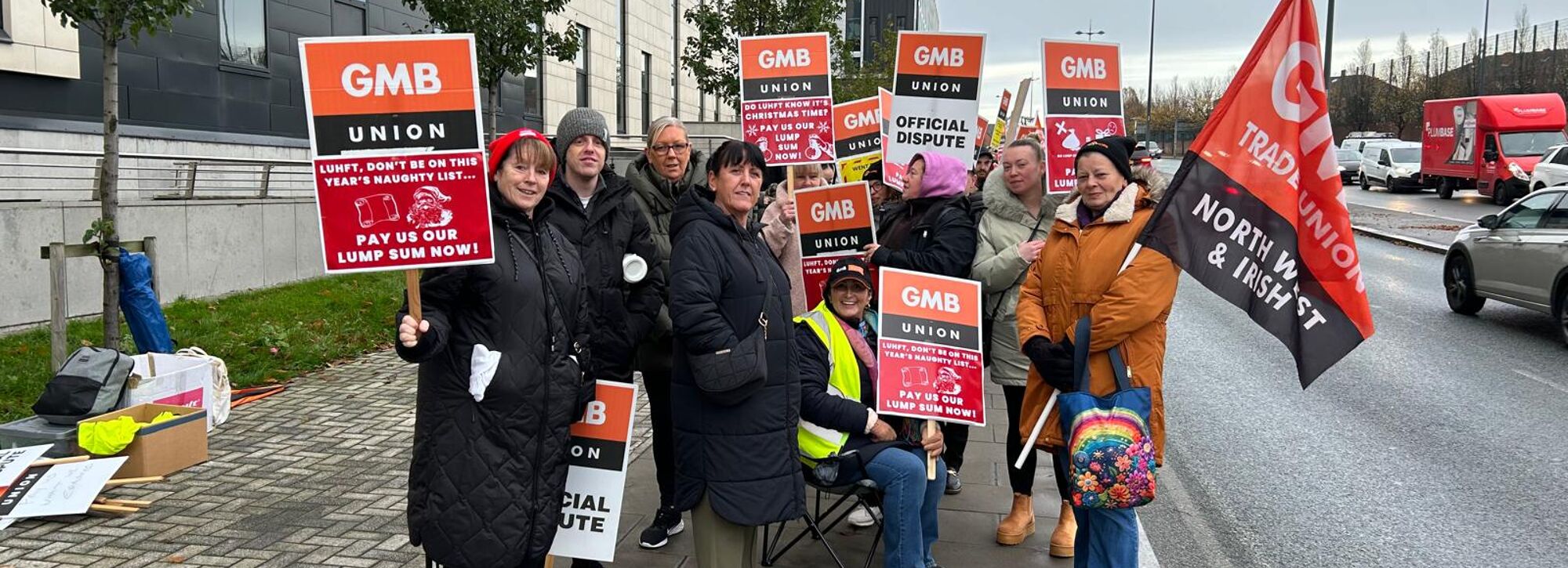 GMB Trade Union - hero image