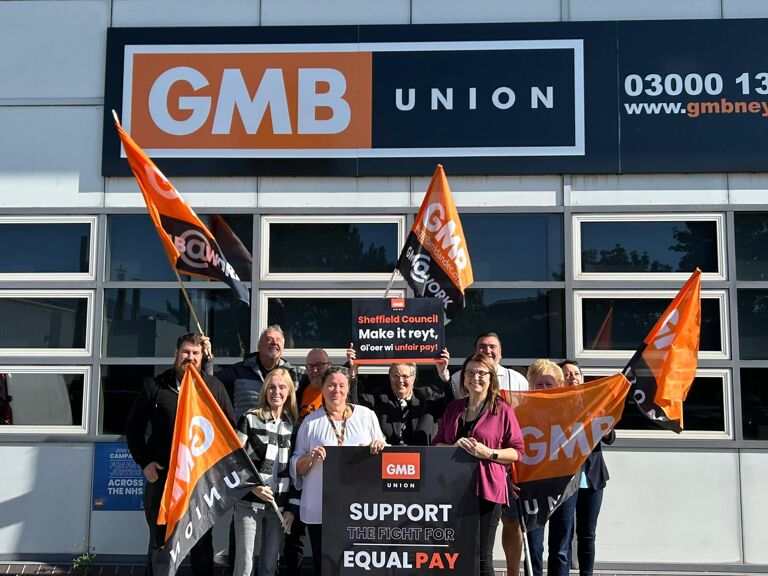 GMB - GMB wins landmark Sheffield equal pay deal